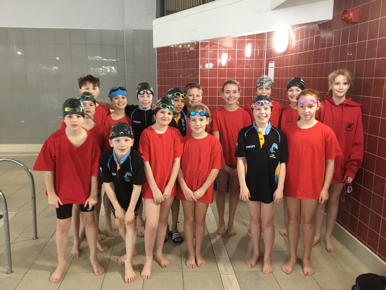 Swimming Champions - Great Dalby Primary School